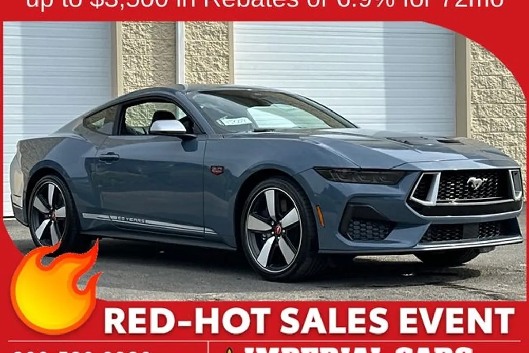 2025 Ford Mustang GT Premium photo 1