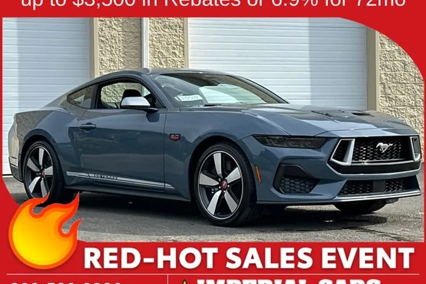 2025 Ford Mustang GT Premium photo 1