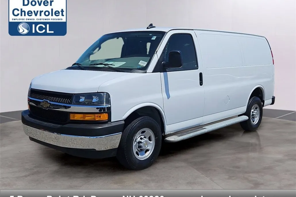 2023 Chevrolet Express Cargo 2500 Van photo 1