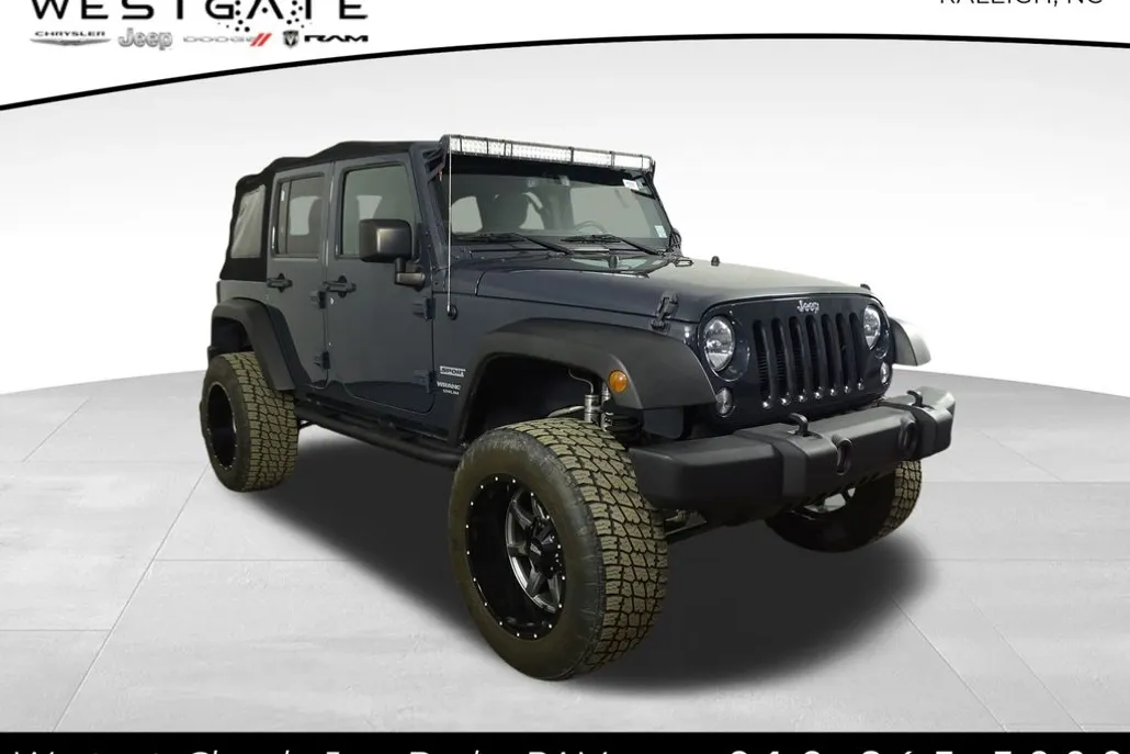 2017 Jeep Wrangler Unlimited Sport photo 1