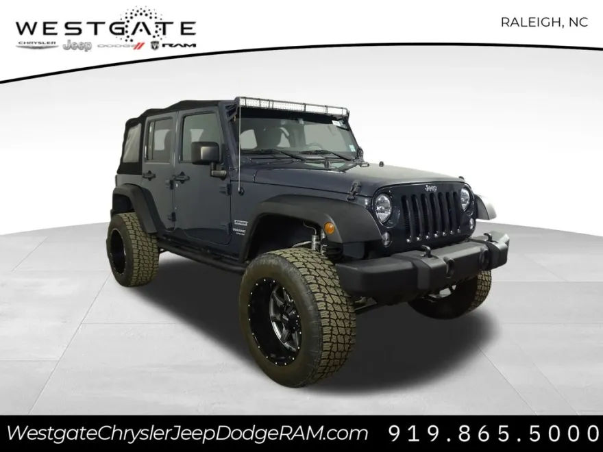2017 Jeep Wrangler Unlimited Sport photo 1
