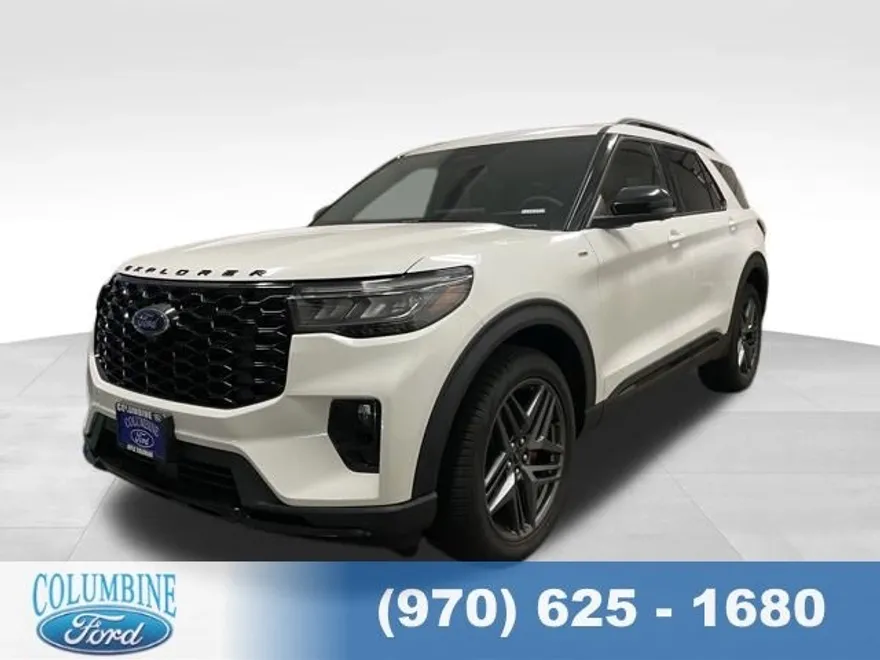 2025 Ford Explorer ST-Line photo 1