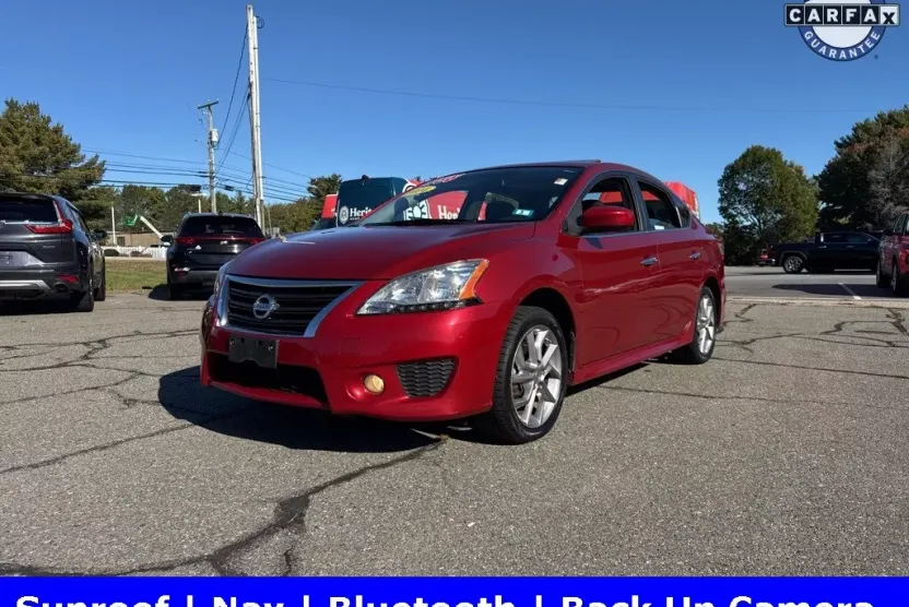 2014 Nissan Sentra SR photo 1