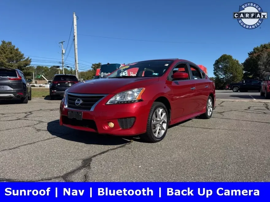2014 Nissan Sentra SR photo 1