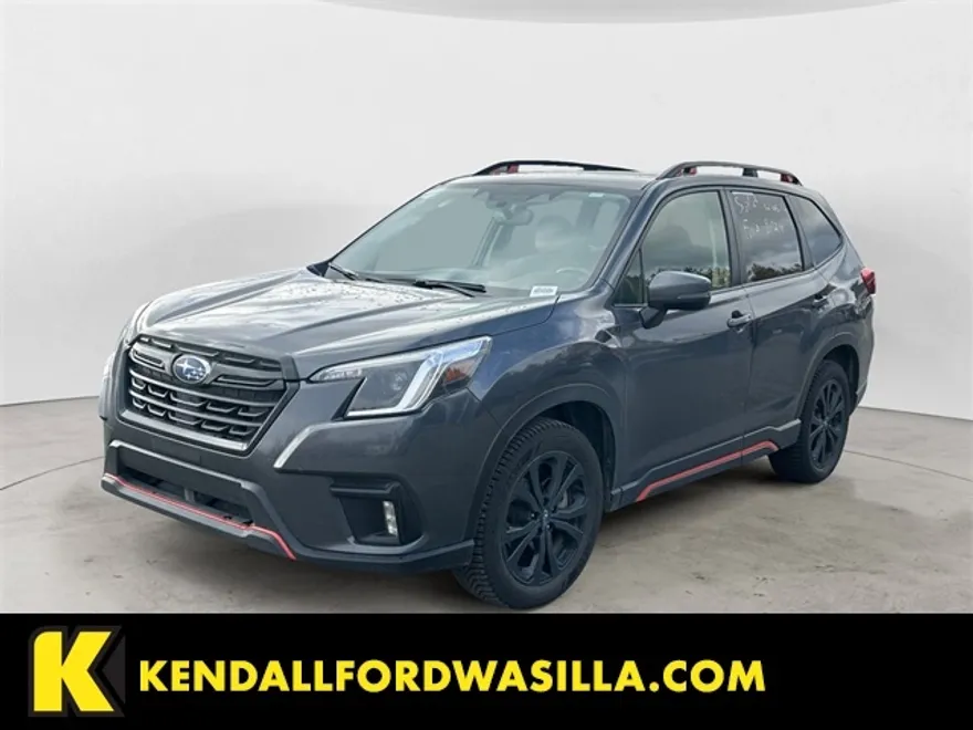 2024 Subaru Forester Sport photo 1