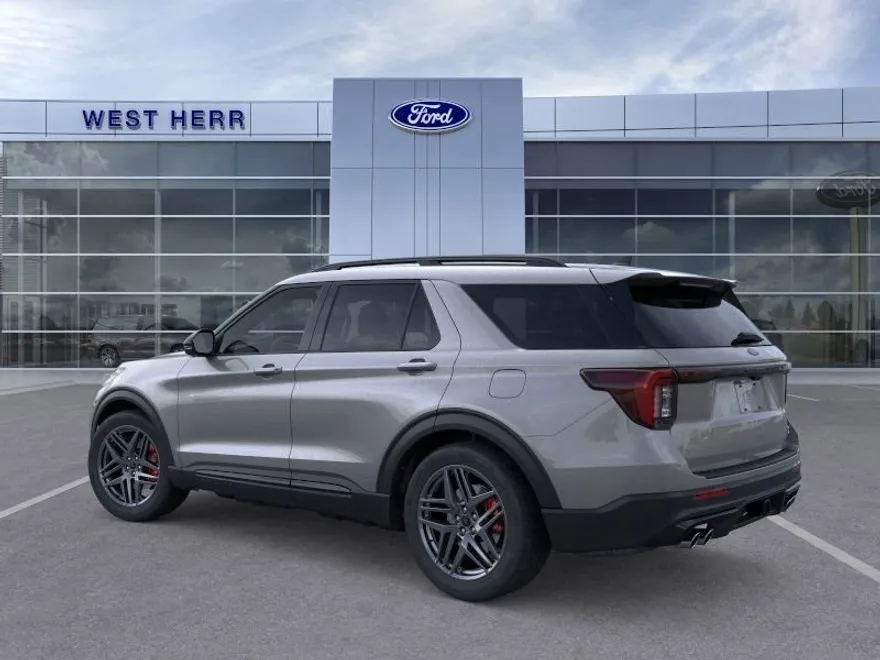2025 Ford Explorer ST photo 1
