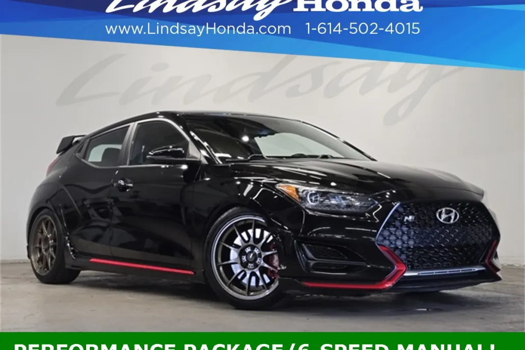 2020 Hyundai Veloster N photo 1