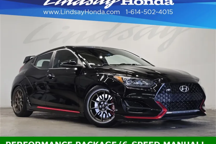 2020 Hyundai Veloster N photo 1