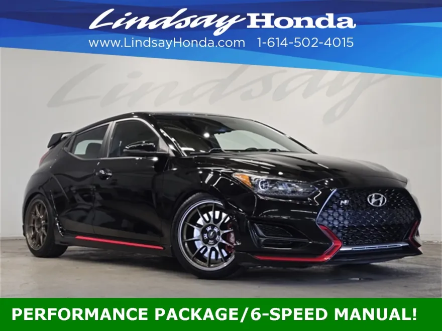 2020 Hyundai Veloster N photo 1