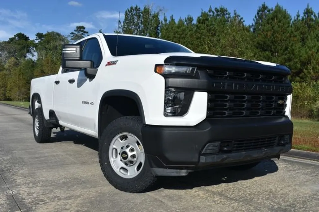 2021 Chevrolet Silverado 2500HD Work Truck photo 1