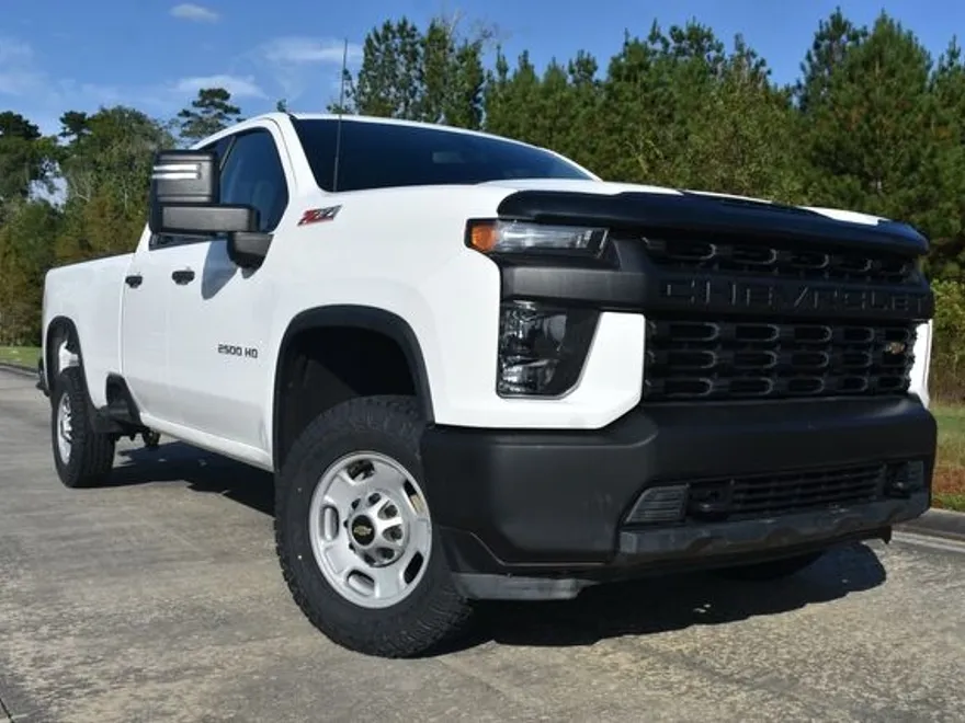 2021 Chevrolet Silverado 2500HD Work Truck photo 1