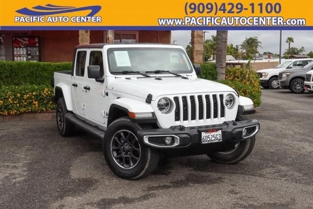 2021 Jeep Gladiator Overland photo 1