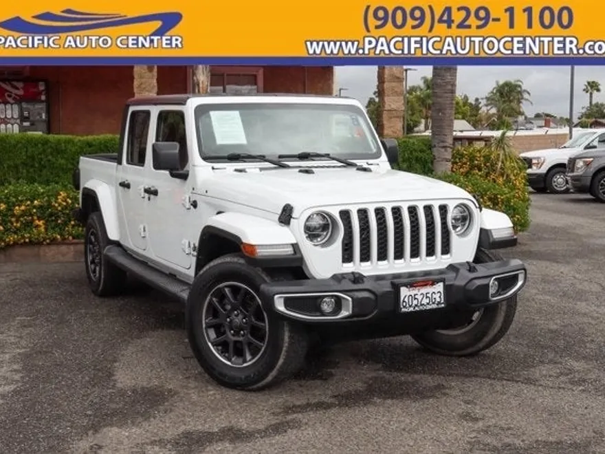 2021 Jeep Gladiator Overland photo 1