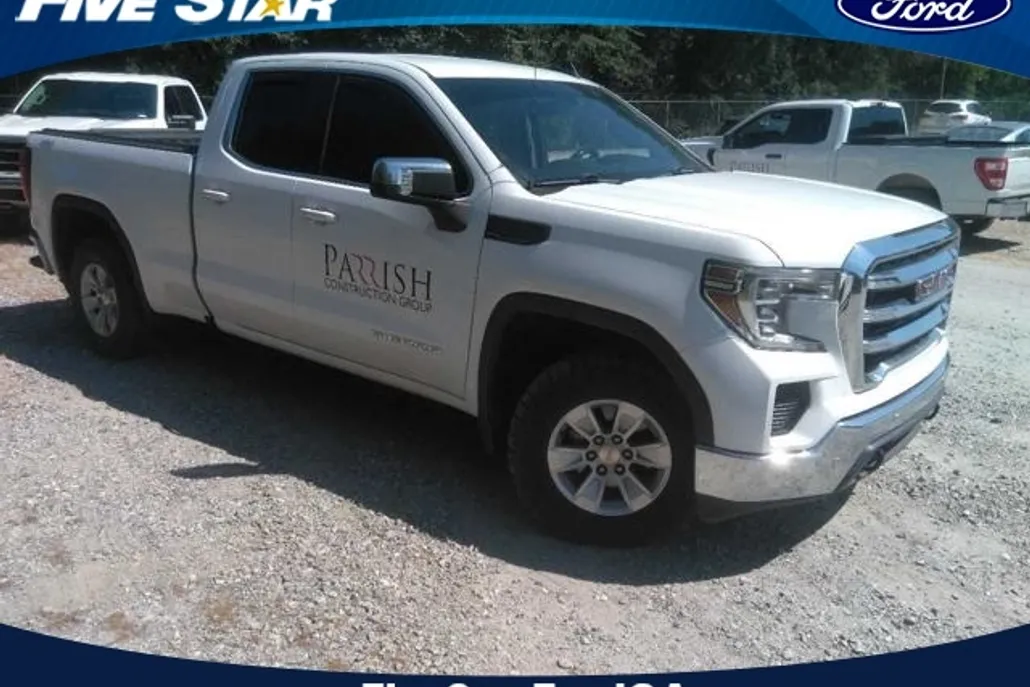 2020 Gmc Sierra 1500 SLE photo 1