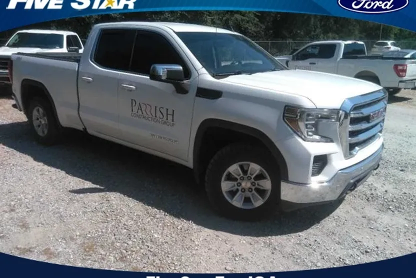 2020 Gmc Sierra 1500 SLE photo 1