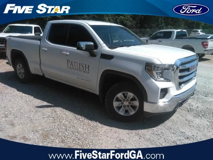 2020 Gmc Sierra 1500 SLE photo 1
