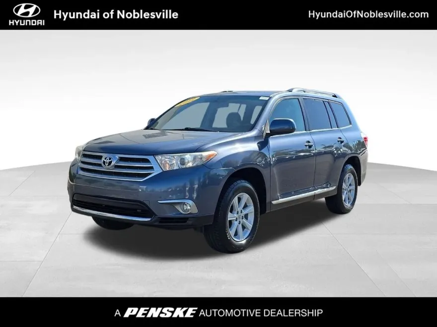2012 Toyota Highlander Base photo 1