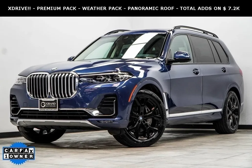 2021 Bmw X7 xDrive40i photo 1