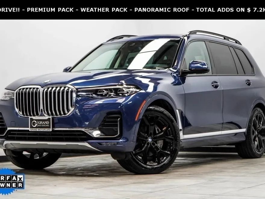 2021 Bmw X7 xDrive40i photo 1