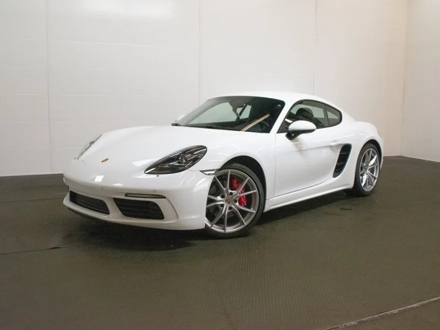2024 Porsche Cayman S photo 1