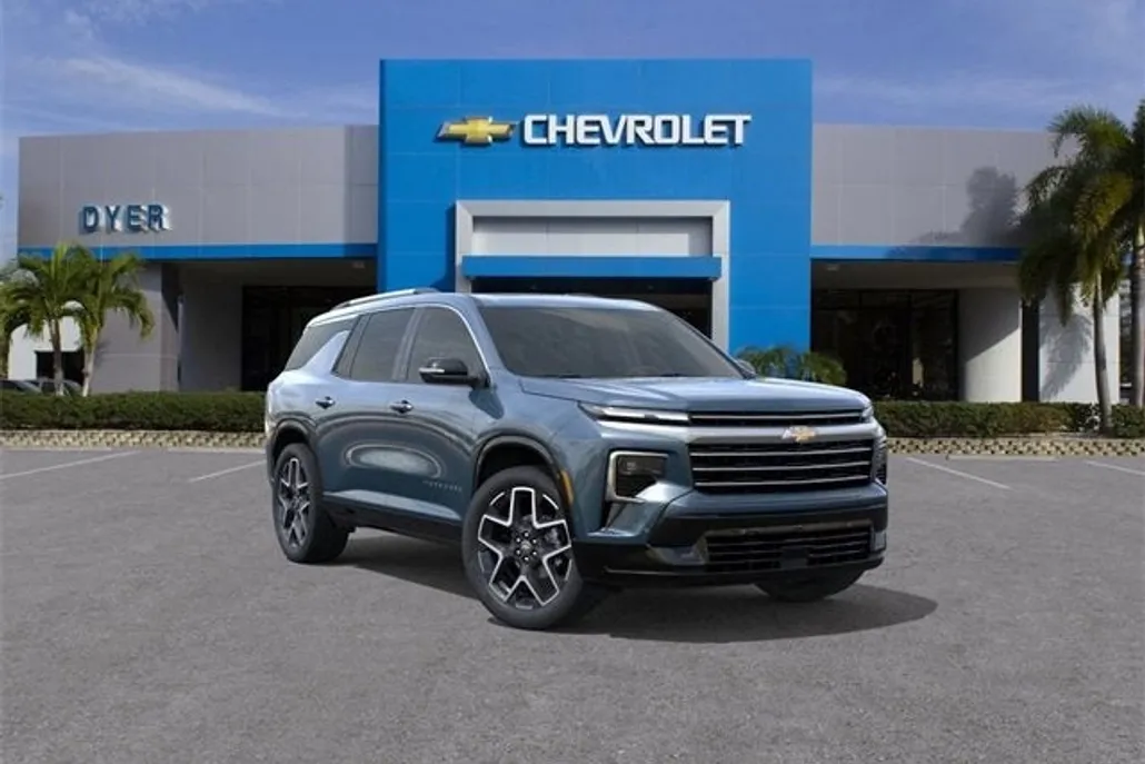2026 Chevrolet Traverse High Country photo 1