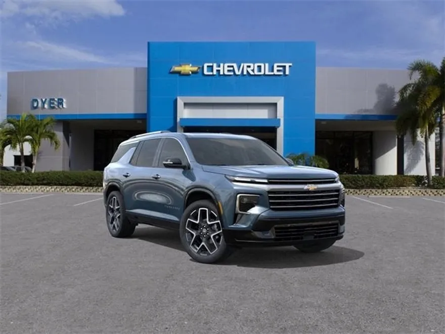 2026 Chevrolet Traverse High Country photo 1