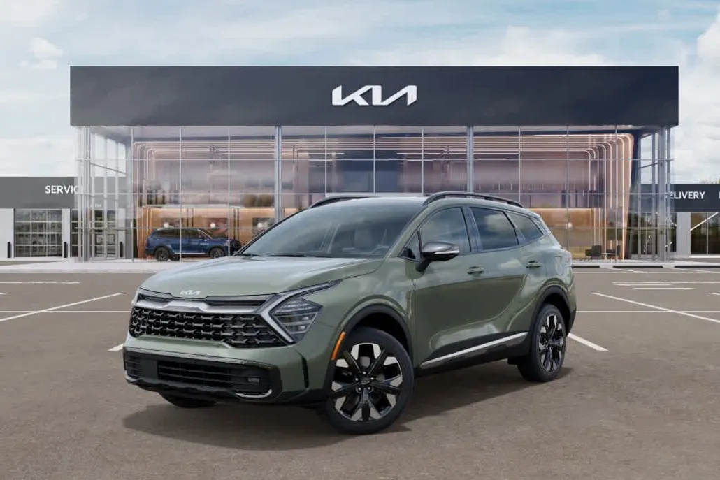 2025 Kia Sportage Plug-In Hybrid X-Line Prestige photo 1