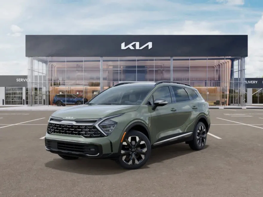 2025 Kia Sportage Plug-In Hybrid X-Line Prestige photo 1