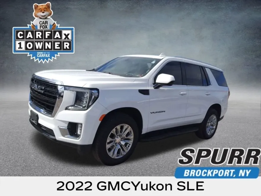 2022 Gmc Yukon SLE photo 1