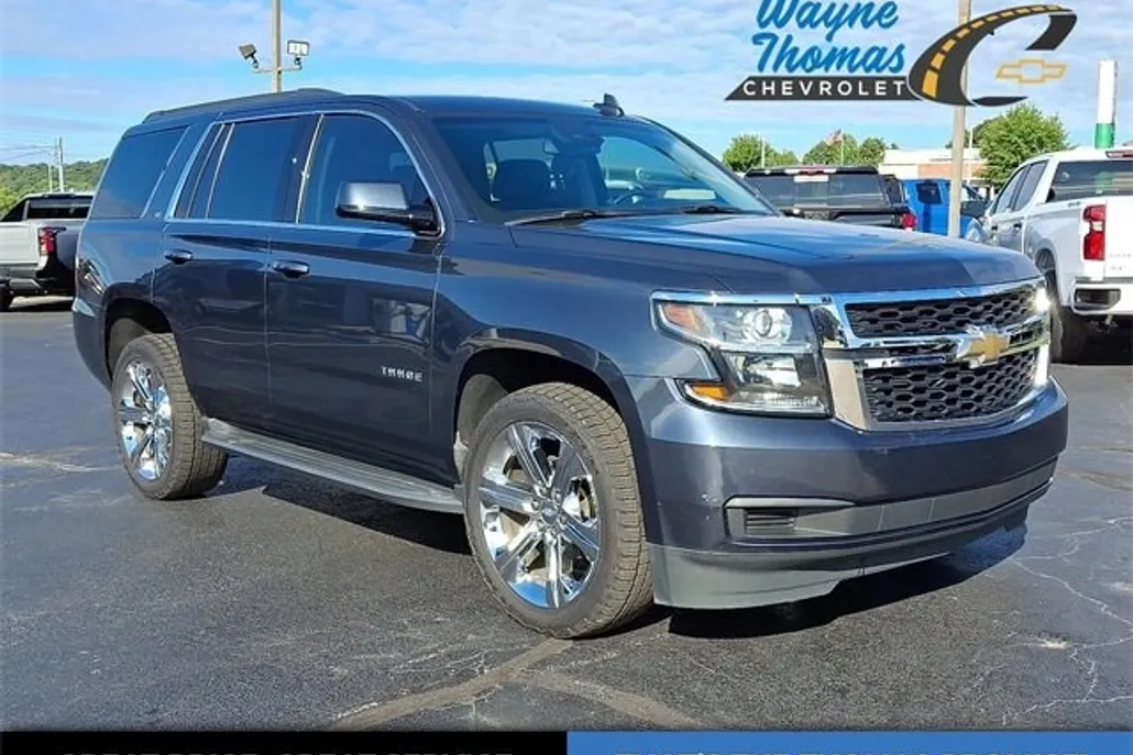 2020 Chevrolet Tahoe LT photo 1