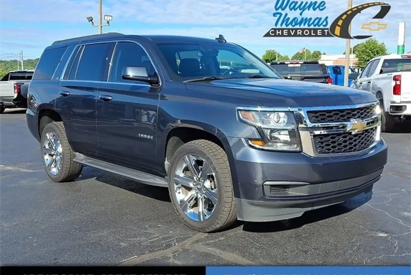 2020 Chevrolet Tahoe LT photo 1
