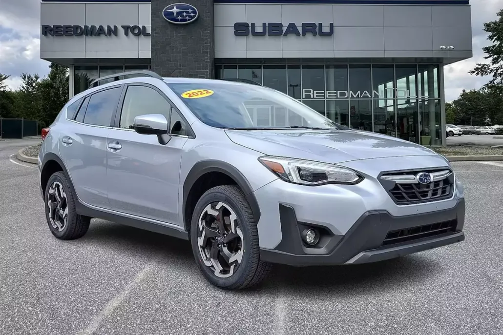 2022 Subaru Crosstrek Limited photo 1