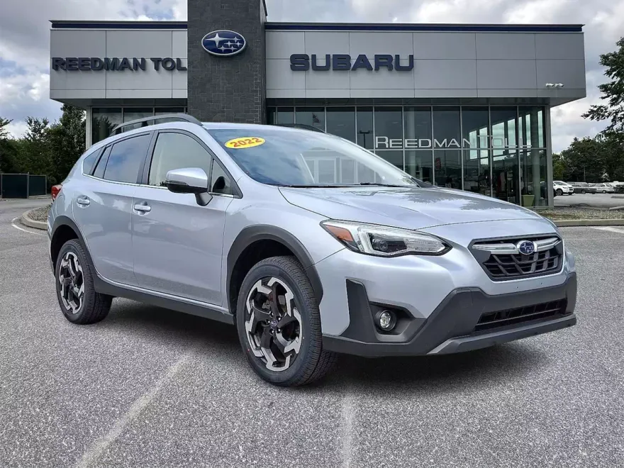 2022 Subaru Crosstrek Limited photo 1
