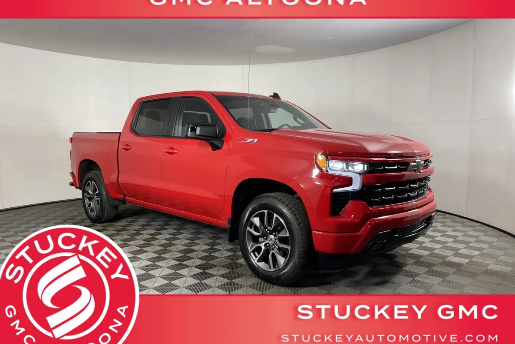 2022 Chevrolet Silverado 1500 RST photo 1