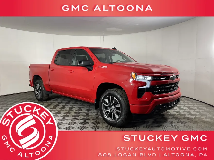 2022 Chevrolet Silverado 1500 RST photo 1