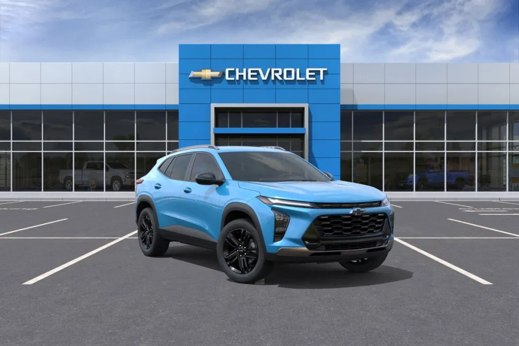 2025 Chevrolet Trax ACTIV photo 1