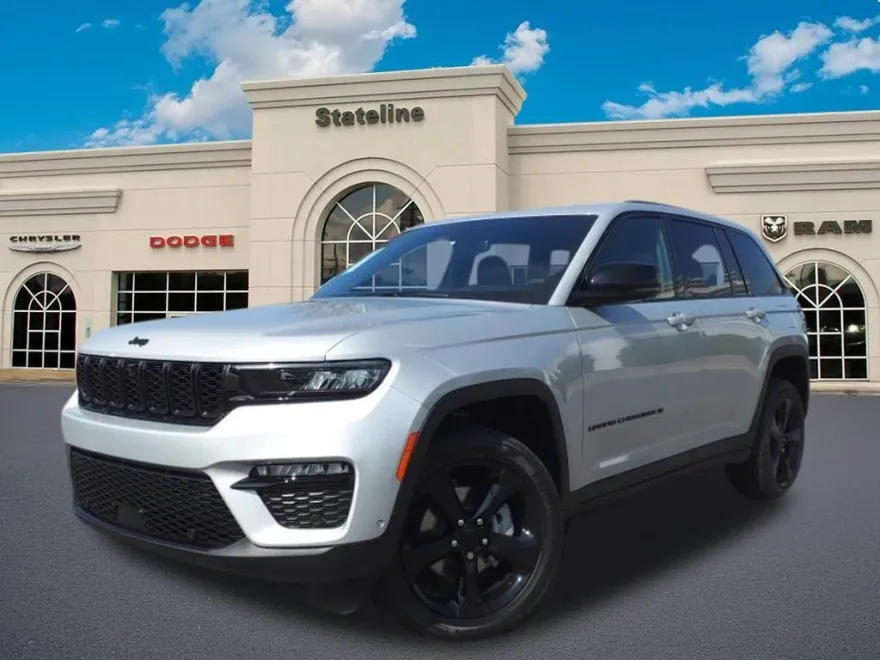 2024 Jeep Grand Cherokee Limited photo 1