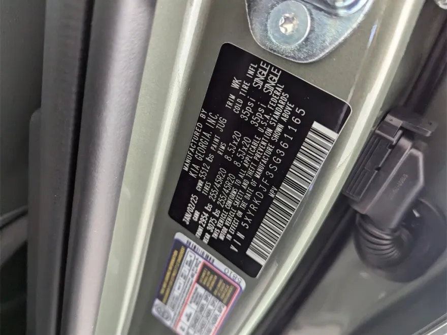 2025 Kia Sorento X-Line SX Prestige photo 1