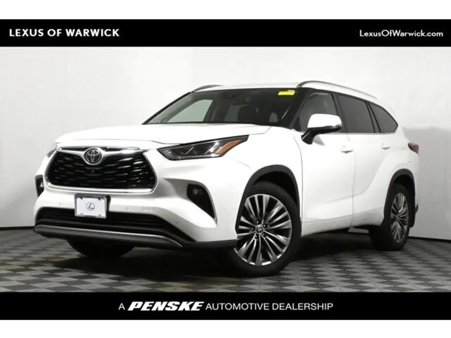 2020 Toyota Highlander Platinum photo 1