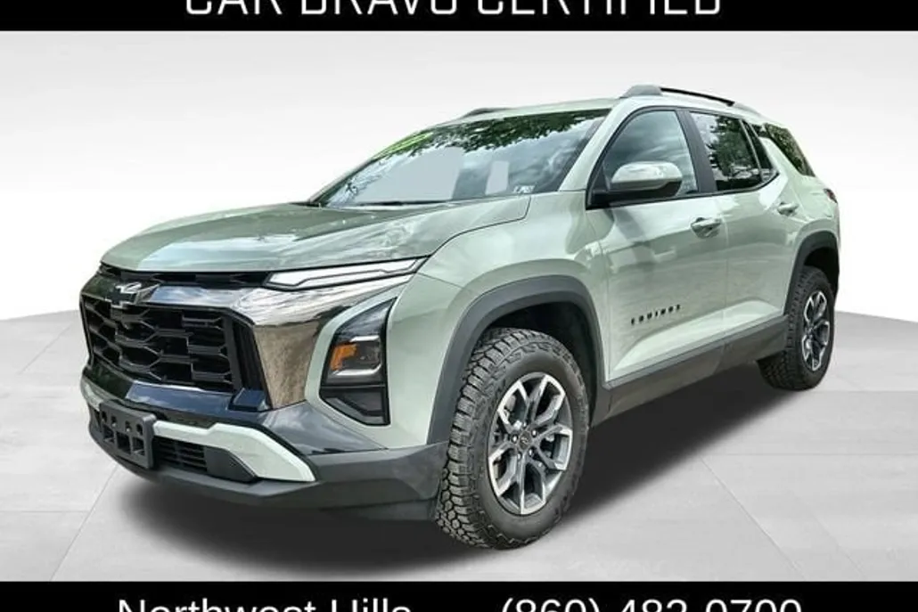 2025 Chevrolet Equinox ACTIV photo 1