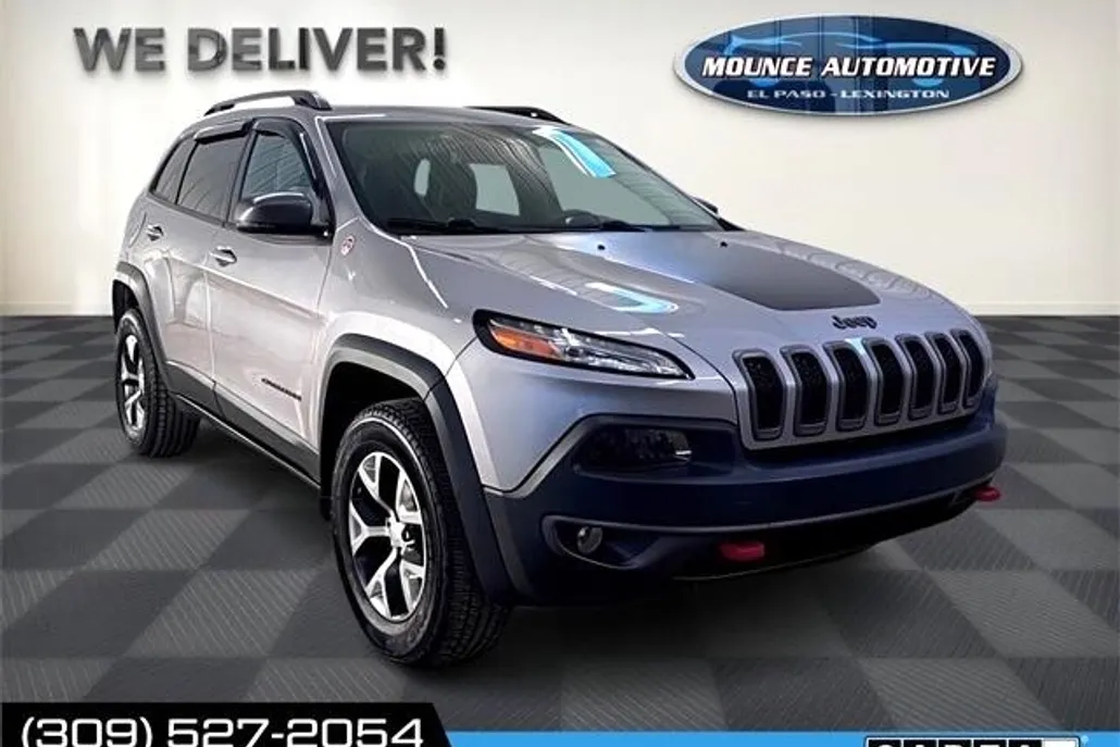 2018 Jeep Cherokee Trailhawk photo 1