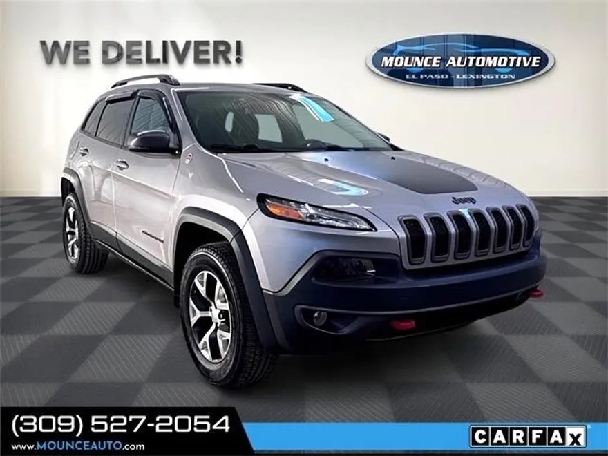 2018 Jeep Cherokee Trailhawk photo 1