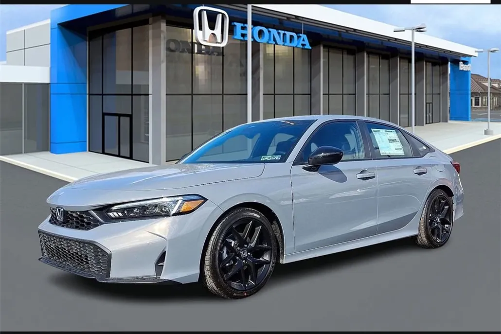 2026 Honda Civic Sport photo 1