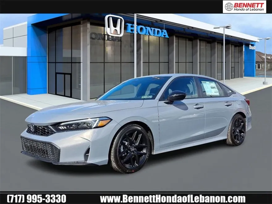 2026 Honda Civic Sport photo 1