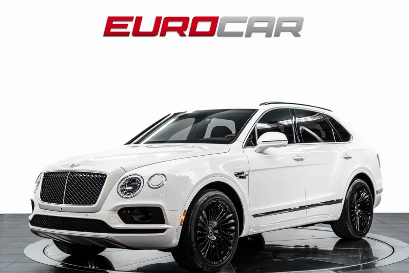 2019 Bentley Bentayga V8 photo 1