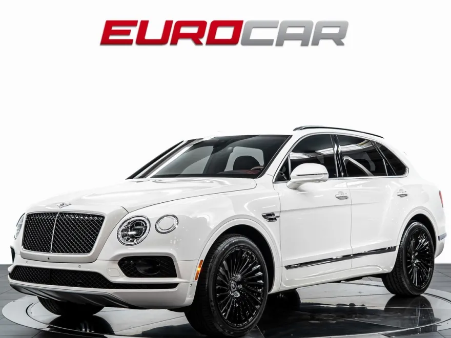 2019 Bentley Bentayga V8 photo 1