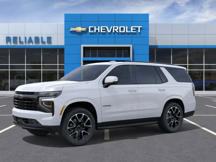 2026 Chevrolet Tahoe RST photo 1