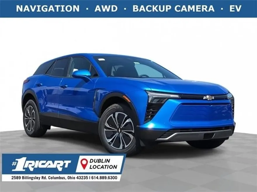 2025 Chevrolet Blazer EV photo 1
