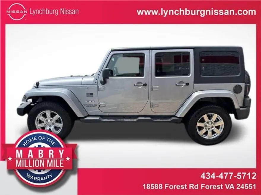 2017 Jeep Wrangler Unlimited Sahara photo 1