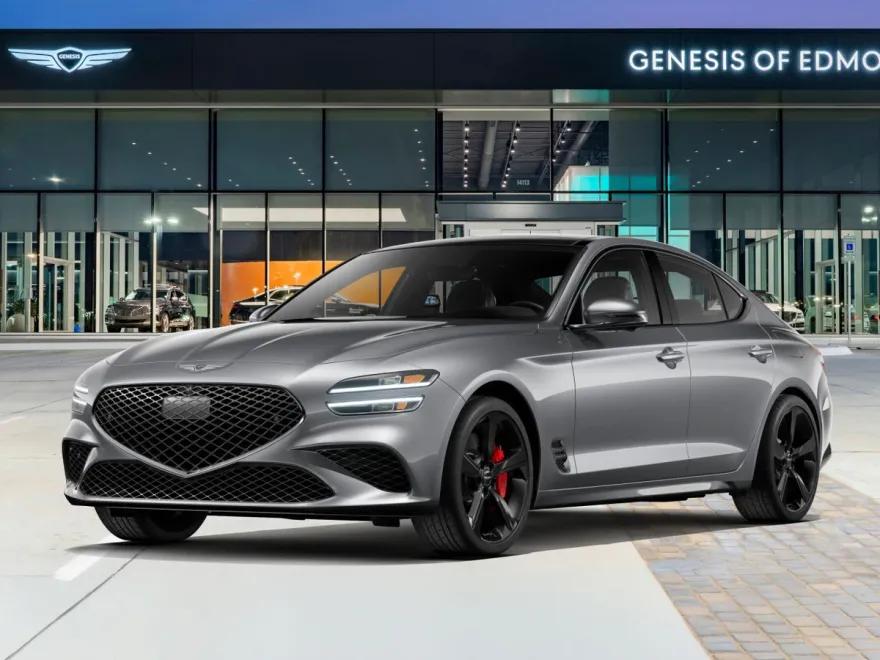 2026 Genesis G70 3.3T Sport Prestige photo 1